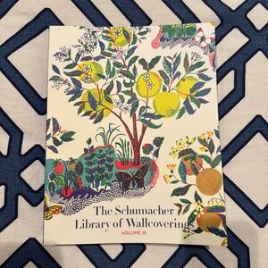 Schumacher Book of Wallcoverings
